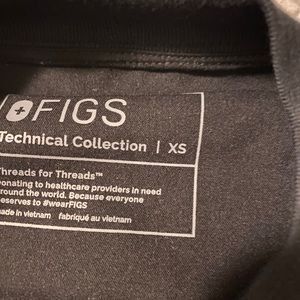 Figs Bellery Scrub Jacket